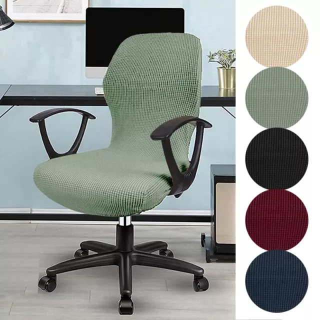 Stretch Office Chair Cover Universal Computer Rotate Seat Slipcover Protectors