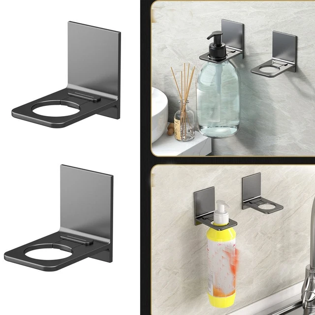 Estante gel de ducha percha soporte champú jabón botellas soporte