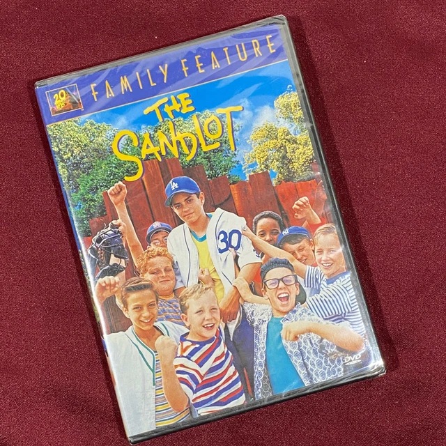 THE SANDLOT 20TH Century Fox Family Feature DVD With Bonus Features
