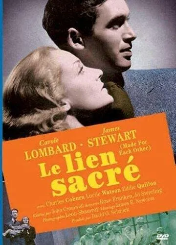 DVD Le lien sacré James Stewart, C.Lombard Neuf sous blister (envoi en suivi)