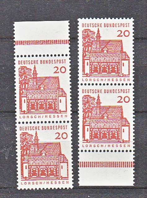 456  xx   OR-/UR  aus MHB   Bauwerke klein  20 Pf.
