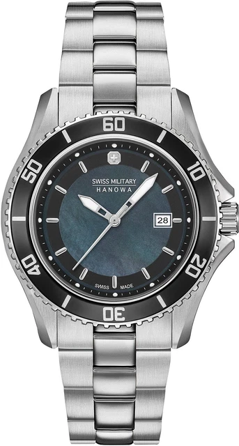 SWISS MILITARY-HANOWA NAUTILA PEARL - 6-7296.7.04.001
