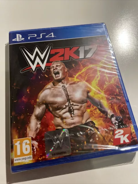 NEUF NEW catch WWE 2K17 playstation 4 PS4 PS5