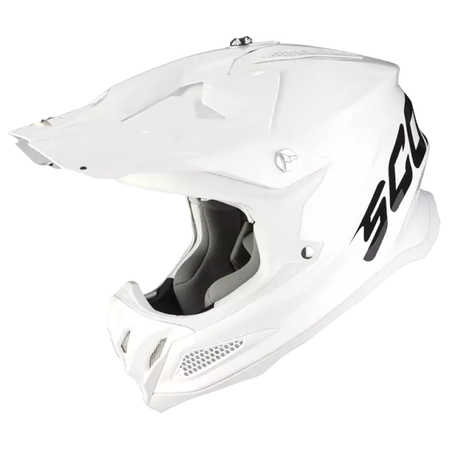 Casque SCORPION VX-22 AIR SOLID Blanc NEW 2023