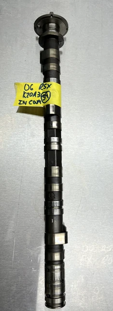 ACCORD ELEMENT CRV RSX BASE EP3 CIVIC K24A4 K20A3 2.4L Intake Camshaft OEM Cam
