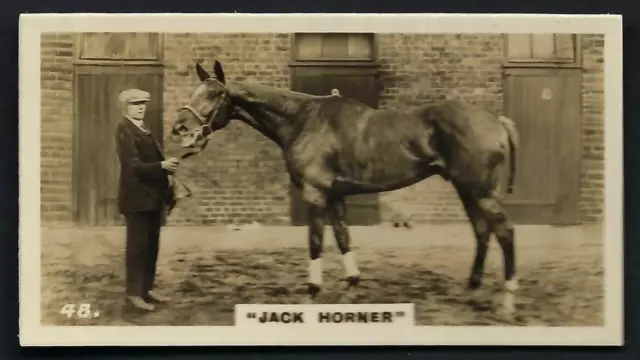 Lambert & Butler (O'seas) - Wer Ist Wer Im Sport (1926) - #48 Jack Horner, Rennen