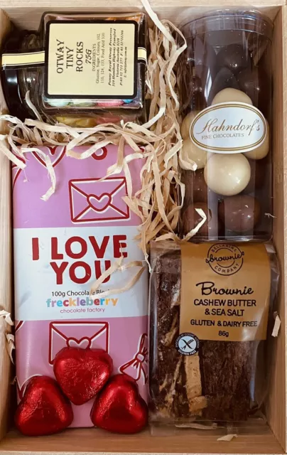 For Her And Him Chocolate Gift Hamper Chocolate Sweet Valentine Gift