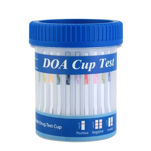 10 Pack - 16 Panel Instant Urine Drug Test Cup With ETG and Fentanyl and 14 More