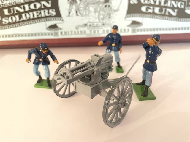 BRITAINS COLLECTORS EDITION 8884 American Civil War Union Soliders ...