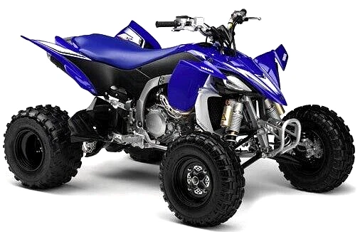Barker's Full Single Exhaust System EFI models Yamaha YFZ450R #629..