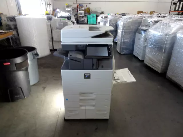 Sharp MX-M5071 M5071 copier printer scanner - Only 1K meter - 50 ppm B & W