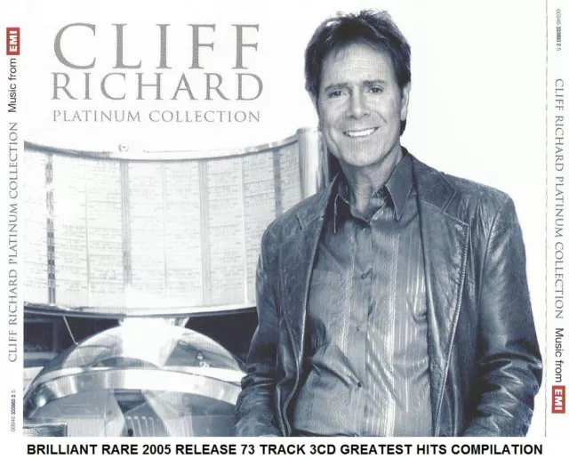 Cliff Richard - Very Best Essential Definitive 73 Greatest Hits Collection - 3CD