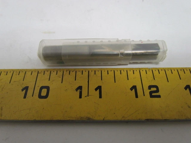 Ham 4792659-T-340A03A Solid Carbide Drill 8mm 4 Straight Flute Single End Mill