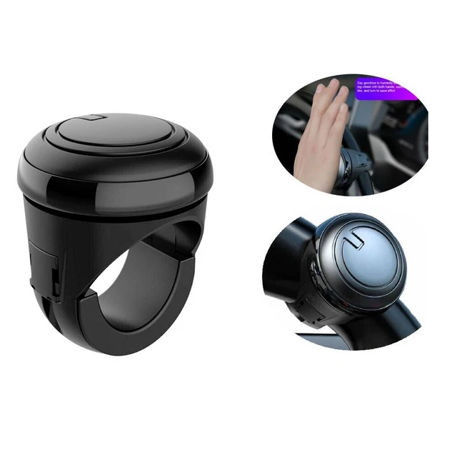Maniglia a sfera manopola volante auto booster universale nero