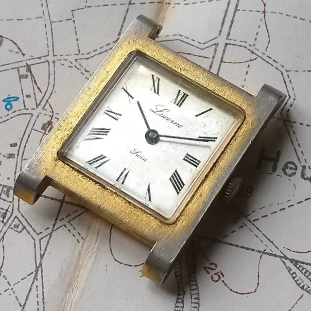 Lucerne wrist watch cheap