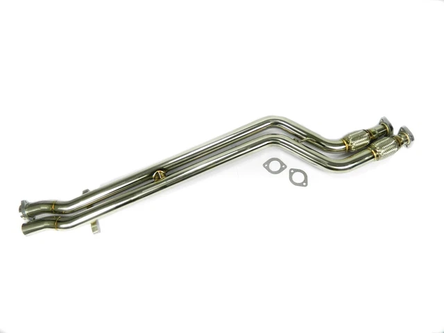 Tubo Africa Bypass Managerul Downpipe Acciaio Inox BMW M3 E36 3.0+ 3.2 1992 A