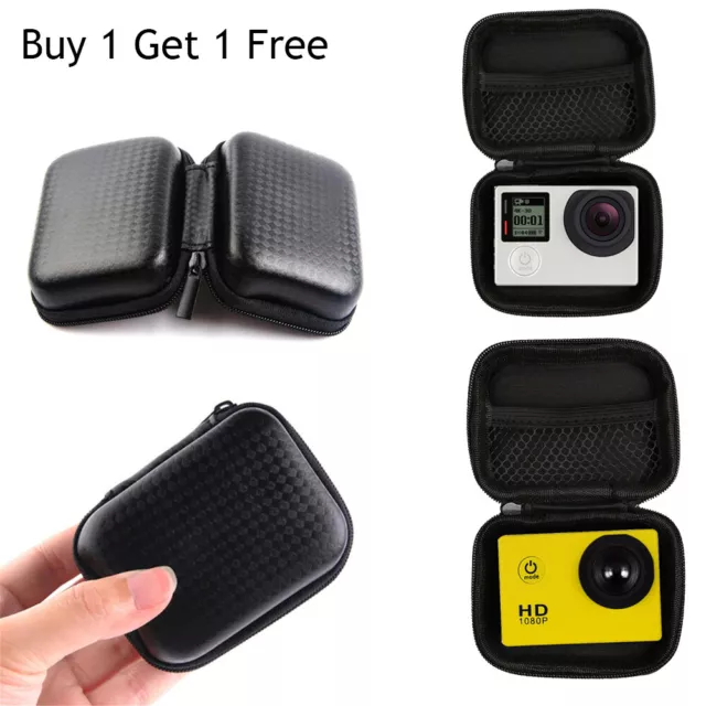 Hard Travel Carrying Case For GoPro Hero 9 8 7 6 5 4 Portable Protective Bag Box