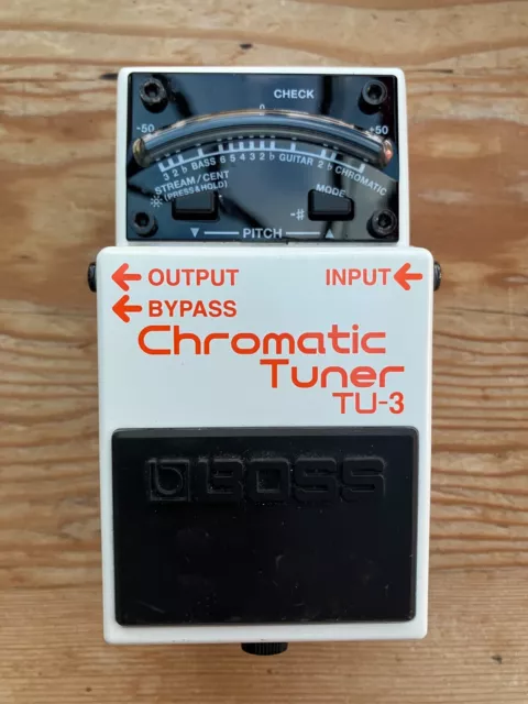Boss TU-3 Chromatic tuner pedal