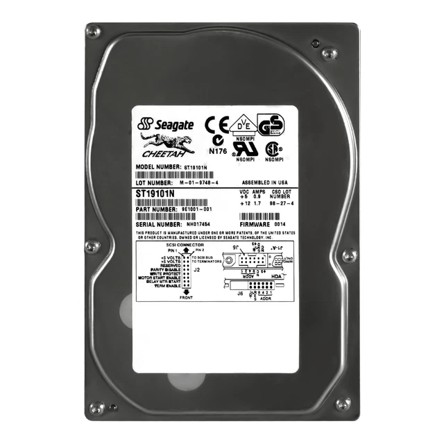Disque dur SCSI Maxtor ATLAS 09X924 36GB 15K ; Fujitsu MAM3367MC 36GB