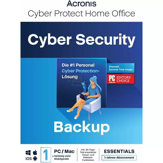 Descarga Acronis Cyber Protect Home Office Essentials (clave ESD por correo electrónico) (NUEVO)