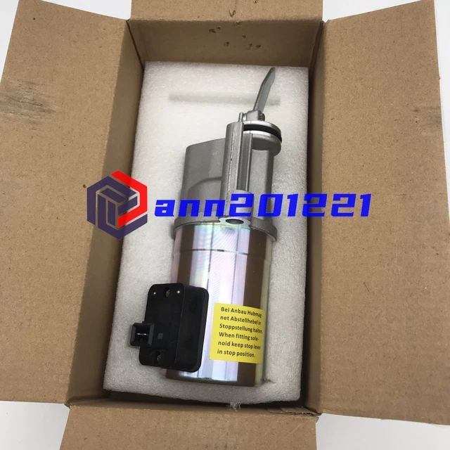 Fuel Shutdown Device for Deutz BFM1013 0419-9903 04199903 24V Fast Shipping