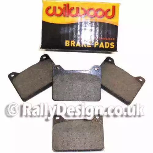 Wilwood 4 Pot Powerlite Polymatrix Brake Pads - Various Compounds