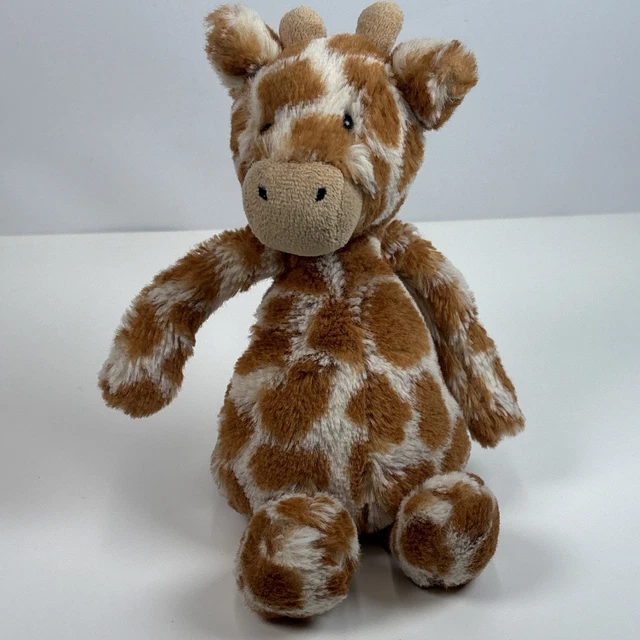 JELLYCAT BASHFUL GIRAFFE Small Plush Soft Toy Retired 7” Retired £34.99 ...