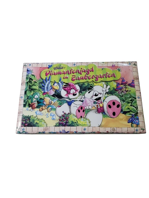 Jeu De Société Diamantenjagd Im Zaubergarten DIDDL - Version Allemande, Complet | Occasion Vérifié