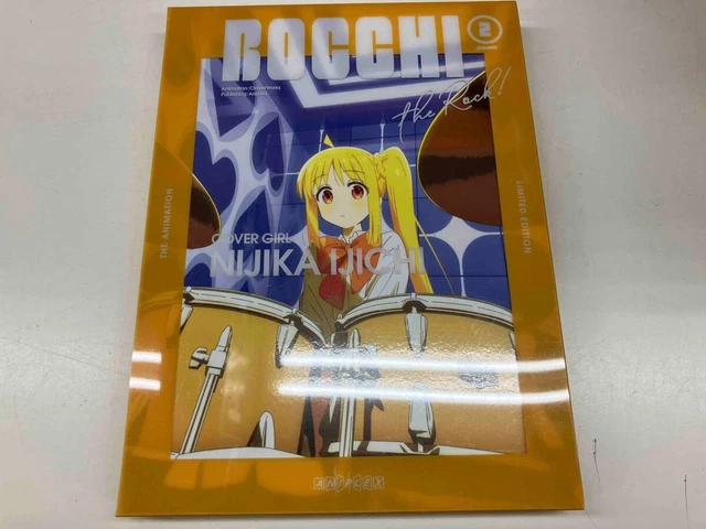 Boochi 2 BOCCHI THE ROCK Volume 2 Blu ray Limited Edition Anime EUR 118,74 ...