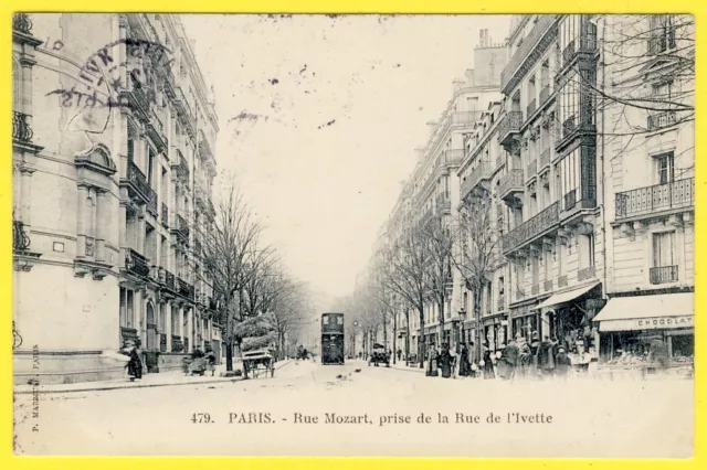 CPA 75 PARIS XVIe LYCEE JANSON RUE DE LA POMPE UNE SALLE DE MANIPULATION EUR 15,00 - FR
