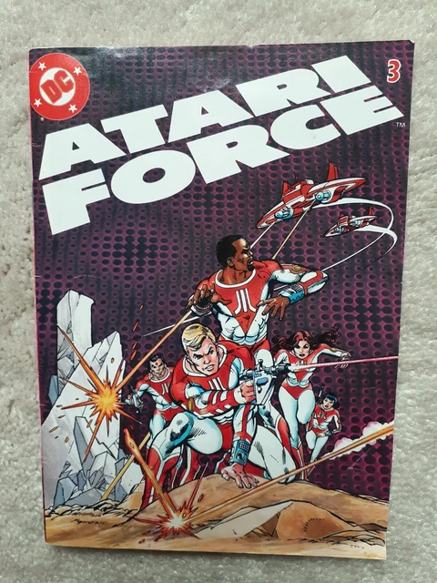 Atari Force Mini Comic Vol. 1, No. 3 - Atari 2600, DC Comics 1982