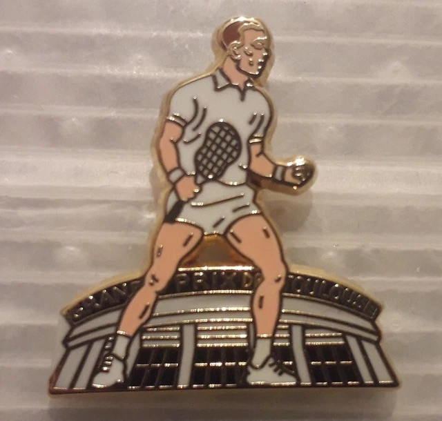 Pin's Ultra Rare Tennis Grattepaillere 92 - Signé Arthus Bertrand Paris