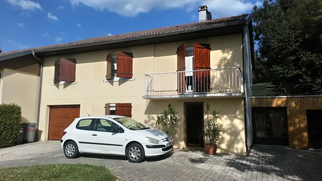 Maison Mitoyenne Labergement-St-Marie France / Suisse