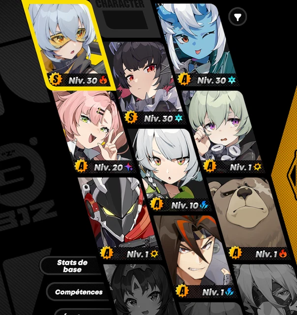 (EU) ZENLESS ZONE Zero, account lvl25 EUR 200,00 PicClick FR