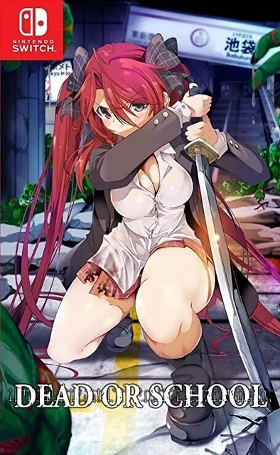 DEAD OR SCHOOL (Nintendo Switch) Tout nouveau jeu Version japonaise