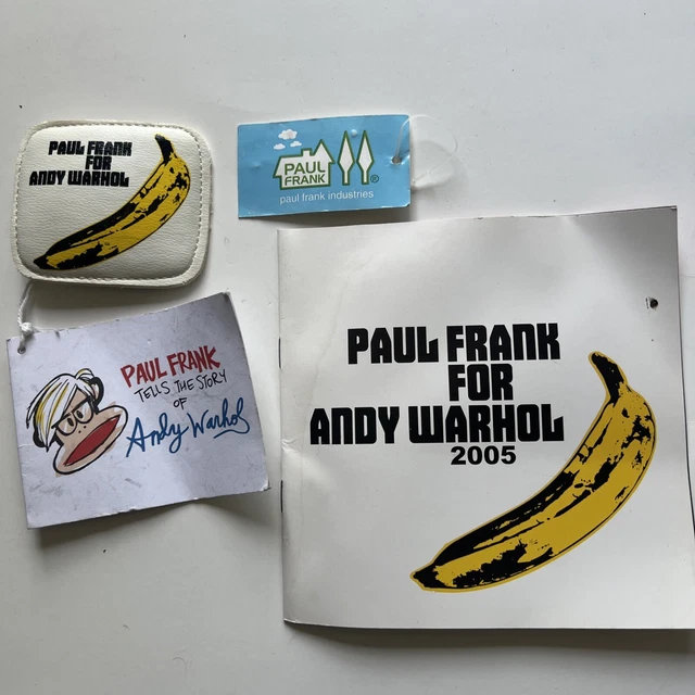Paul Frank Andy Warhol FOR SALE! - PicClick display picture 1