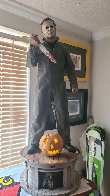 Michael Myers The Shape Halloween 1978 1/4 Horror Statue by PCS with JSA LOA 3