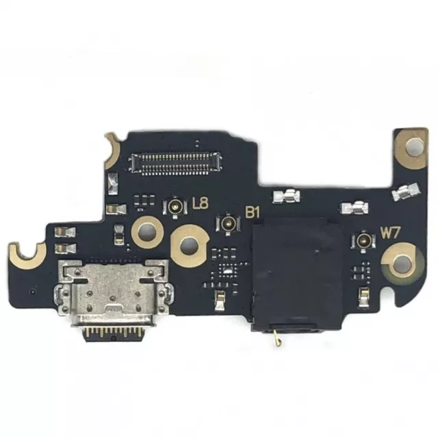 Placa De Carga Para Motorola Moto G 5G Puerto Microfono Conector Repuesto