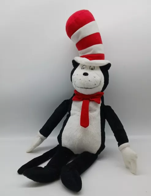 Kohls Cares Cat In The Hat Stuffed Animal Plush I Can Read 21 Inch Dr Seuss Toy