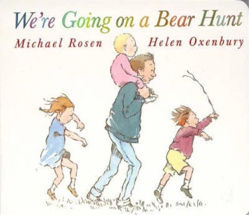 WERE GOING ON A Bear Hunt Rosen Michael Used Good Book 3 49 WERE GOING ON A Bear Hunt Rosen Michael Used Good Book 3 49