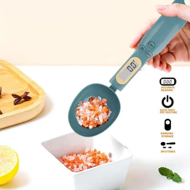 Electronic Digital Spoon Scale with LCD Display Kitchen Food Spoon C4O9