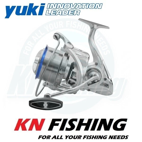 Moulinet Surf Casting #yuki Groovy 10000 #surfcasting #peche #moulinet #pecheur #fish #trésordepêche