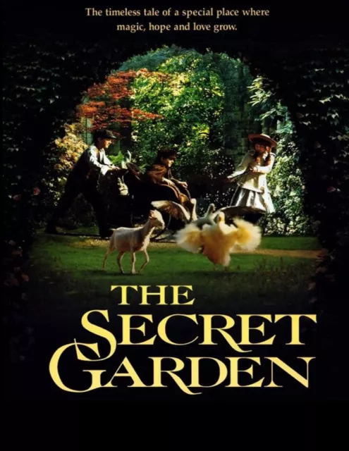 Frances Hodgson Burnett The Secret Garden (Poche)