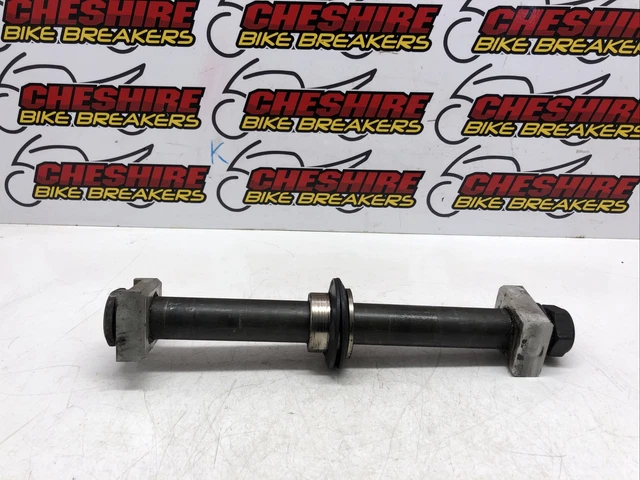 ♻️ Yamaha Yzf-r6 Yzf R6 5SL 2003 - 2005 Distanziatori mandrino asse ruota posteriore ♻️
