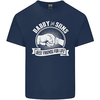Daddy & SONS Best Friends For Life Da Uomo Cotone T-Shirt Tee Top 2