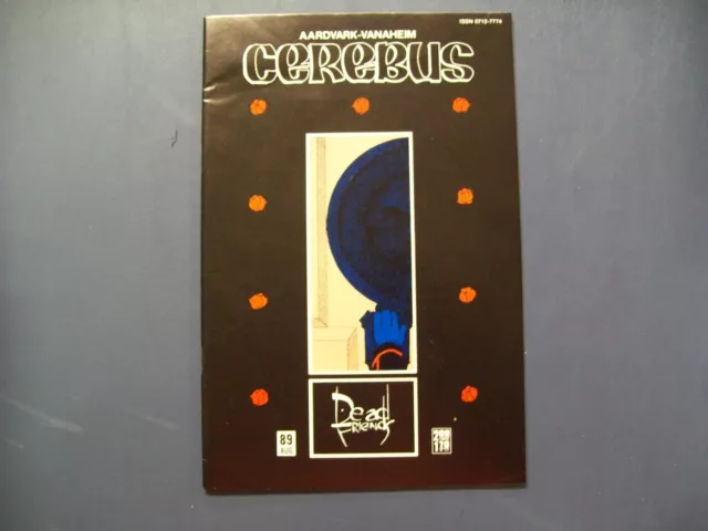 Cerebus #89 by Aardvark Comics in Very Fine Condition