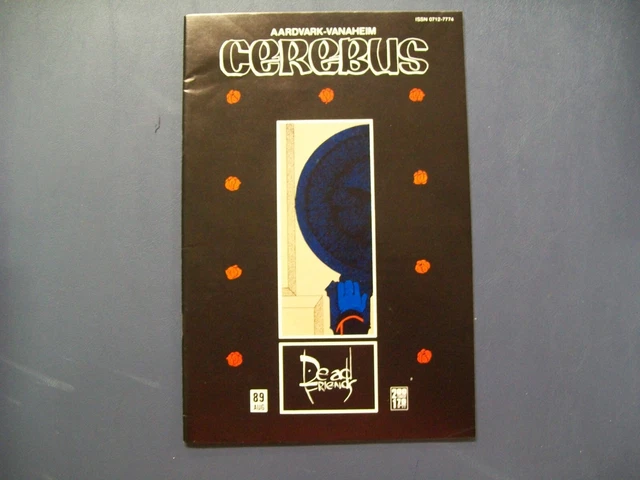 Cerebus #89 by Aardvark Comics in Very Fine Condition