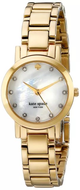 kate spade new york 302511 Women's GRAMERCY MINI Japanese Quartz Gold Watch