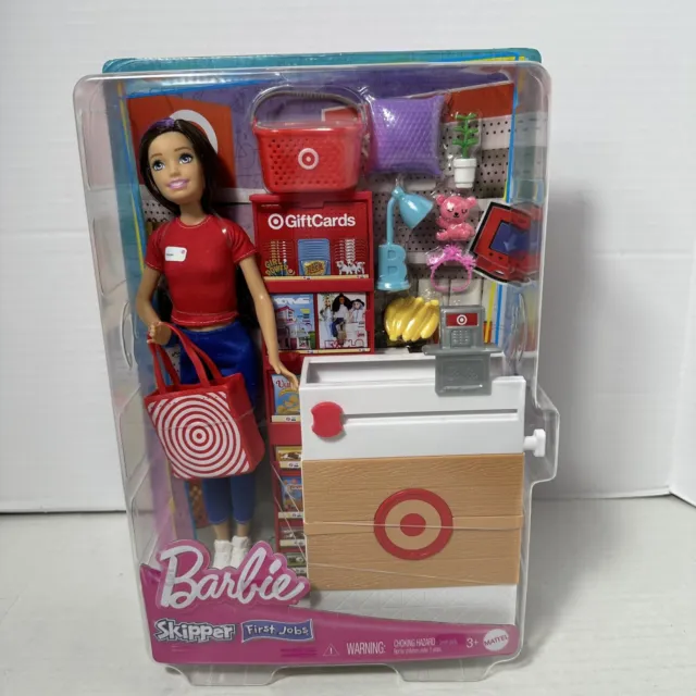 Barbie Skipper First Jobs Target Checkout Doll Target Exclusive New Ships Fast