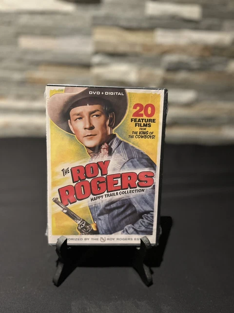 ROY ROGERS - The Happy Trails Collection DVD - New $22.95 - PicClick CA